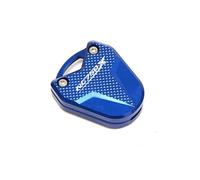 Sliceto Key Protection Case For Hon@&da NC750 X NC 750X NC750X 2021 2017-2022 Accessories Motorcycle Aluminum Key Cover Case Shell (Key Without Chip) Keychain(Key case blue)