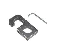 Sliceto Luggage Hook for Electric Scooter E-Bike Parts Motorcycle Universal Hook Aluminum Alloy Hooks Motorcycle Scooter Helmet Rack Bag Hook Hanger(DD)