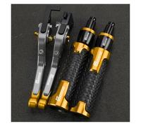 Sliceto Motorcycle Clutch Lever for F750GS Adventure 2017-2024 Motorcycle Brake Clutch Levers Handlebar Grips Ends(Qqq-17)