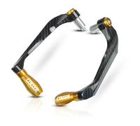 Sliceto Motorcycle Hand Guard for Hon@&da CB1000R 2008-2018 Motorcycle CNC Handlebar Grips Guard Brake Clutch Levers Handguards 22mm Protector(Yellow)