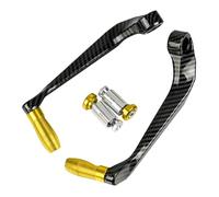 Sliceto Motorcycle Hand Guard for YZFR6 YZFR6S 1999 2000 2001 2002-2010 Motorcycle Universal CNC 22mm Brake Clutch Levers Guard Protector(Yellow)