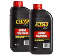 Slick 50 Engine Treatment Oil Additive Petrol & Diesel Extends Engine Life 2X750Ml