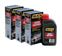 Slick 50 Engine Treatment Oil Additive Petrol Diesel Extends Engine Life 3X500Ml