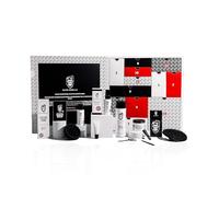 Slick Gorilla 12 Days Advent Calendar for Men | Grooming Essentials Gift Set with Hair Styling Powder, Cream Styler, Lightwork, 2-in-1 Shampoo Conditioner, Body Wash, Lip Balm & Bonus Accessories