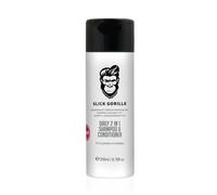 Slick Gorilla Daily 2 in 1 Hair Shampoo and Conditioner for Men, Lightly Scented Mens Shampoo & Conditioner Set Cleans, Hydrates, and Strengthens, Hair Products, Vegan, 200 ml