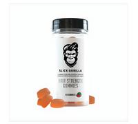 Slick Gorilla Hair Strength Biotin Gummies (60 Gummies)