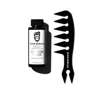 Slick Gorilla Hair Styling Powder Gift Set with Texture Comb for Men, 20g