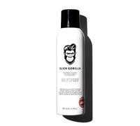 Slick Gorilla Hairspray for Men & Women, Strong Hold, Matte Finish, 200ml | Invisible, non-sticky hair styling spray with flexible control, precision application and a soft, natural fragrance