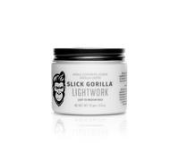 Slick Gorilla Lightwork Hair Clay, Men's Texturising Hair Styling Products, Low to Medium Hold, Low Shine, Matte Finish, 70 g