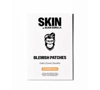 Slick Gorilla Pimple Patches for Men & Teens, 36 Hydrocolloid Spot Patches | Invisible hydrocolloid blemish patches with Centella Asiatica for discreet day or night spot care