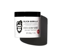 Slick Gorilla Scalp Scrub with Sea Salt for Oily Hair and Build-Up, 220g