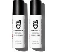 Slick Gorilla Sea Salt Spray for Men 200ml, Matte Texture Spray (Pack of 2)
