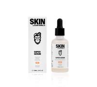 Slick Gorilla Super Serum - Vitamin C Serum for Face 50ml Brightening Face Serum with Niacinamide, Hyaluronic Acid, Retinol & Peptides Hydrating Anti Wrinkle & Dark Spot Correcting Glow Serum