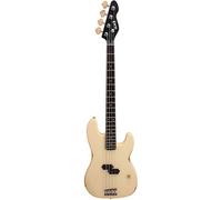 Slick Guitars SLPB Vintage Cream electric bass guitar