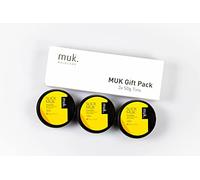 Slick Muk Pomade Triple Pack 3x 50g Tins - Revised Packaging