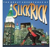 Slick Rick The Great Adventures Of Slick Rick Transparent Bl (Vinyl) (US IMPORT)