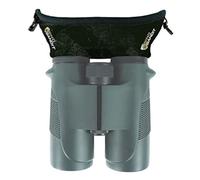 Slicker Bino Bandit - Blocks Glare, Improves Visual Acuity and Reduces Eye Fatigue. FITS All Binoculars. (Stealth Olive)