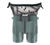 Slicker Bino Bandit - Blocks Glare, Improves Visual Acuity and Reduces Eye Fatigue. FITS All Binoculars. (Vanish Snow)