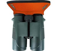 Slicker Bino Bandit - Blocks Glare, Improves Visual Acuity and Reduces Eye Fatigue. FITS All Binoculars, Blaze Orange