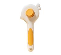 Slicker Brush for Cats, Cat Brush with Release Button, Comb for Hair Removal for Puppies, Pet Brushes for Domestic Cats, Puppy Brush with Release Button, Pet Hair Brush for Grooming