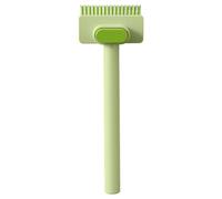 Slicker Brush For Cats, Gentle Yet Effective Grooming, 6x3.7x17.2cm, Kitten Grooming Comb, Cat Hair Removal Brush, Comfortable Ergonomic Handle, For Home Use, Living Room, Offices, Or While Traveling