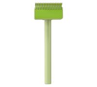 Slicker Brush for Cats - Kitten Detangling Comb | Dematting Kitten Brush | for Shedding Season Groomers Clinic Visitors Home Office Bedroom Living Room Study Apartment Busy Professionals