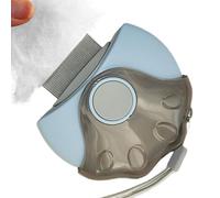 Slicker Brush for Cats - Kitten Grooming Comb,Puppy Hair Dematting Tool for Grooming Kittens Home Yard Garden Park Travel Outdoor Activity Clinic Visitors Dog Owners