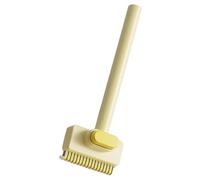 Slicker Brush for Cats,Kitten Grooming Tool | Dematting Kitten Brush,for Pet Parents Groomers Clinic Visitors Home Office Bedroom Living Room Study Apartment Shedding Season