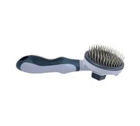 Slicker Brush for Cats | Kitten Shedding Tool - Dematting Cat Comb - for Pet Parents Animal Lovers Groomers Clinic Visitors Vet Visits Home Office Bedroom Living Room Study Apartment