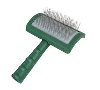 Slicker Brush for Dogs & Pet Comb,Professional Dog Grooming Brush (Goldendoodles,Poodles,Labradoodles) with Extra Long Pins to Effectively Remove Tangles, Knots and Mats (B)