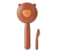 Slicker Brush for Dogs, Pet Grooming and Cleaning Tool with Shed Control, Detangling Comb for Cats - For Puppies And In The Bathroom Removes Loose Hair