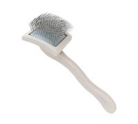 Slicker Brush for Dogs, Pet Slicker Brush, Pet Cat Dog Hair Care Brush, Small Medium Large Breeds Spilling Comb, Skin Massage Gentle Tool for Home, Accommodation in Friday