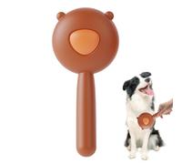 Slicker Brush for Dogs, Slicker Brushes for Dogs for Grooming, Hair Removal Brush for Puppies, Cat Brush for Hair Loss, Slicker Comb for Short and Long Haired Cats for Grooming