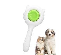 Slicker Brush - Loose Hair Removal Anti Static Tool,Pet Cleaning Grooming Slicker Brush,for Indoor Outdoor Home Shelter Travel Small Medium Large Breeds