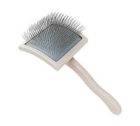Slicker Brushes for Grooming,Pet Cleaning Grooming Slicker Brush | Small Medium Large Breeds Shedding Comb, Skin Massaging Gentle Tool for Home, Outdoor Shelter