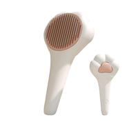 Slicker Dog Brush | Paw Shape Kitten Grooming | Kitten Grooming Comb | for Pet Parents Groomers Shelters Home Office Daily Routine Vet Visits Living Room Study Apartment