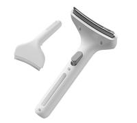 Slicker Pet Hair Remover - Dog Brush, Single Unit Self Cleaning Comb For Thick, High Density Pin Head With Protective Tips, Grooming Gear, Smoothing Tool For Puppies And Kittens