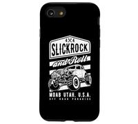 Slickrock and Roll Moab Utah Offroad Rock Crawler 4x4 Design Case for iPhone SE (2020) / 7/8