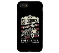 Slickrock and Roll Moab Utah Offroad Rock Crawler 4x4 Design Case for iPhone SE (2020) / 7/8