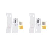 Slicooken 2X Crack Monitoring Record, Acrylic Tell Tale Corner Crack Monitor for The Standard Crack and Corner Tell Tale Record