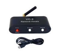 Slicooken Stereo Song Music Accompaniment Eliminates Original Singing Voice Reduce the Human Voice Eliminater Bluetooth Receiver