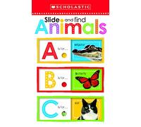 Slide and Find Animals ABC (Scholastic Early Learners)