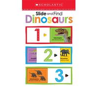 Slide and Find Dinosaurs (Scholastic Early Learners) (Scholastic Early Learners (Cartwheel - US)) (Slide and Find - Scholastic Early Learners)