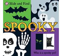 Slide and Find Spooky