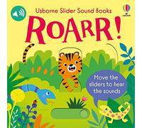 Roarr! – Slider Sound Books – Usborne