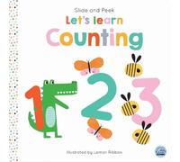 Slide-and-Peek - Let's Learn Counting (Tiny Town Hide and Seek Board Books)