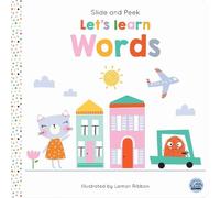 Slide-and-Peek - Let's Learn Words (Tiny Town Hide and Seek Board Books)