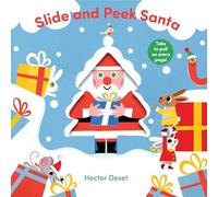 Slide and Peek Santa: A Push-And-Pull Christmas Book