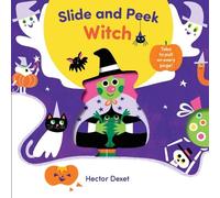 Slide and Peek Witch: A Push-And-Pull Halloween Book