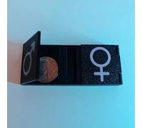 Slide and Vanish Box Magic Tricks Coin Vanishing Appearing Magic Classic Close up Transportation Illusion Gimmicks Mentalism Props